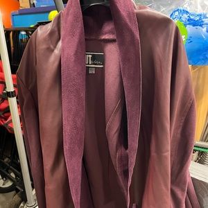 KUT leather suede jacket in size M
